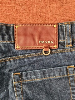 Pantaloncini Prada Denim Usati Leggermente Taglia 26