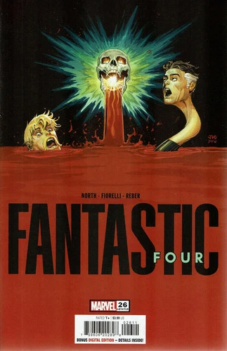 Fantastic Four (7th Series) #26 VF/NM; Marvel | 719 - we combine shipping