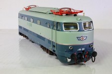 ACME 60303 locomotiva elettrica FS e444 093 Tartaruga ep IV blu DC 1:87