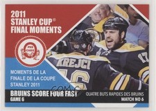 2020-21 O-Pee-Chee 2011 Stanley Cup Final Moments Milan Lucic #SC-4 0c3