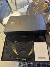 Red Light Therapy for Face, Glow Wireless LED Face Mask Light Therapy with NIR