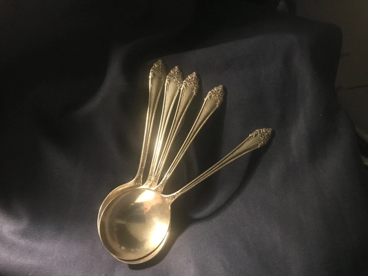 Reed & Barton Spoon Antique US Sterling Silver for sale | eBay