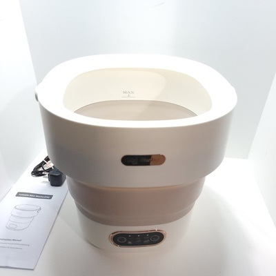 #ad Portable Washing Machine15L Collapsible Mini Washer with 3 Cleaning Modes Khaki $34.89