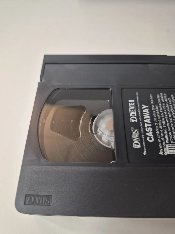 Cast Away (D-VHS D-Theater) High Definition 1080i Video Tape - Image 3 of 4