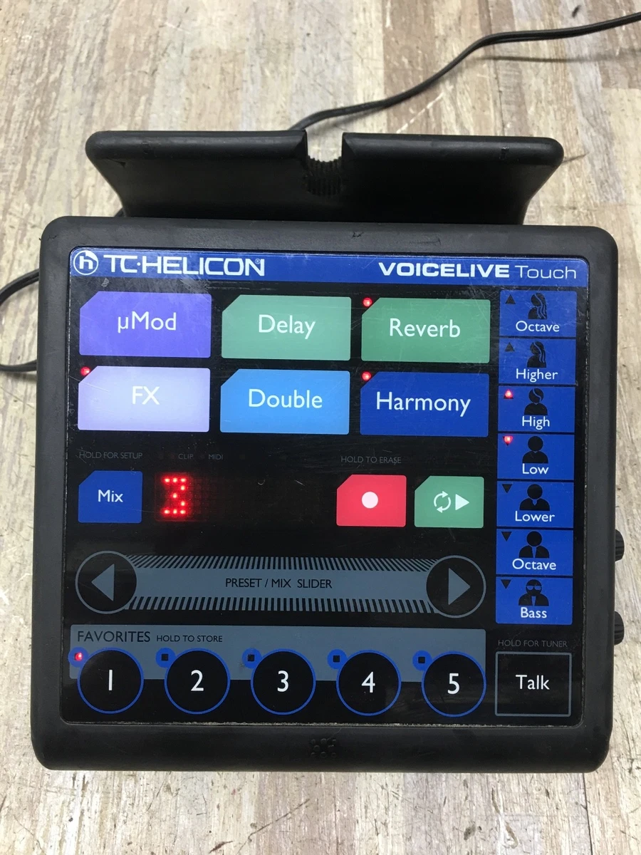 Tc Helicon Voiceworks Plus for sale | eBay