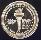 2000 Norfed Liberty $1 Currency Bullion Rare Vtg US-0.999 Silver 1 Oz Art Coin