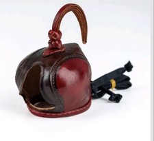Dutch Style Falconry Hood Size 18 - F. Harris Hawk, F.Goshawk, M. Redtail etc