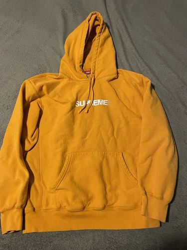 Sweat à capuche Supreme Motion Blur SS20