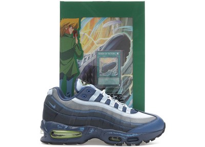 Size 11.5M/13W - Nike Air Max Muscle 95 Yu-Gi-Oh! Joey (with Promo Card) II7404-