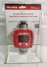 Tuthill Fill-Rite FR1118A10 In-Line Digital Meter *New in Original Packaging*