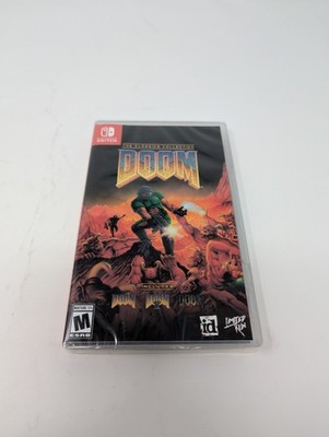 Doom The Classics Collection Limited Run Nintendo Switch Sealed
