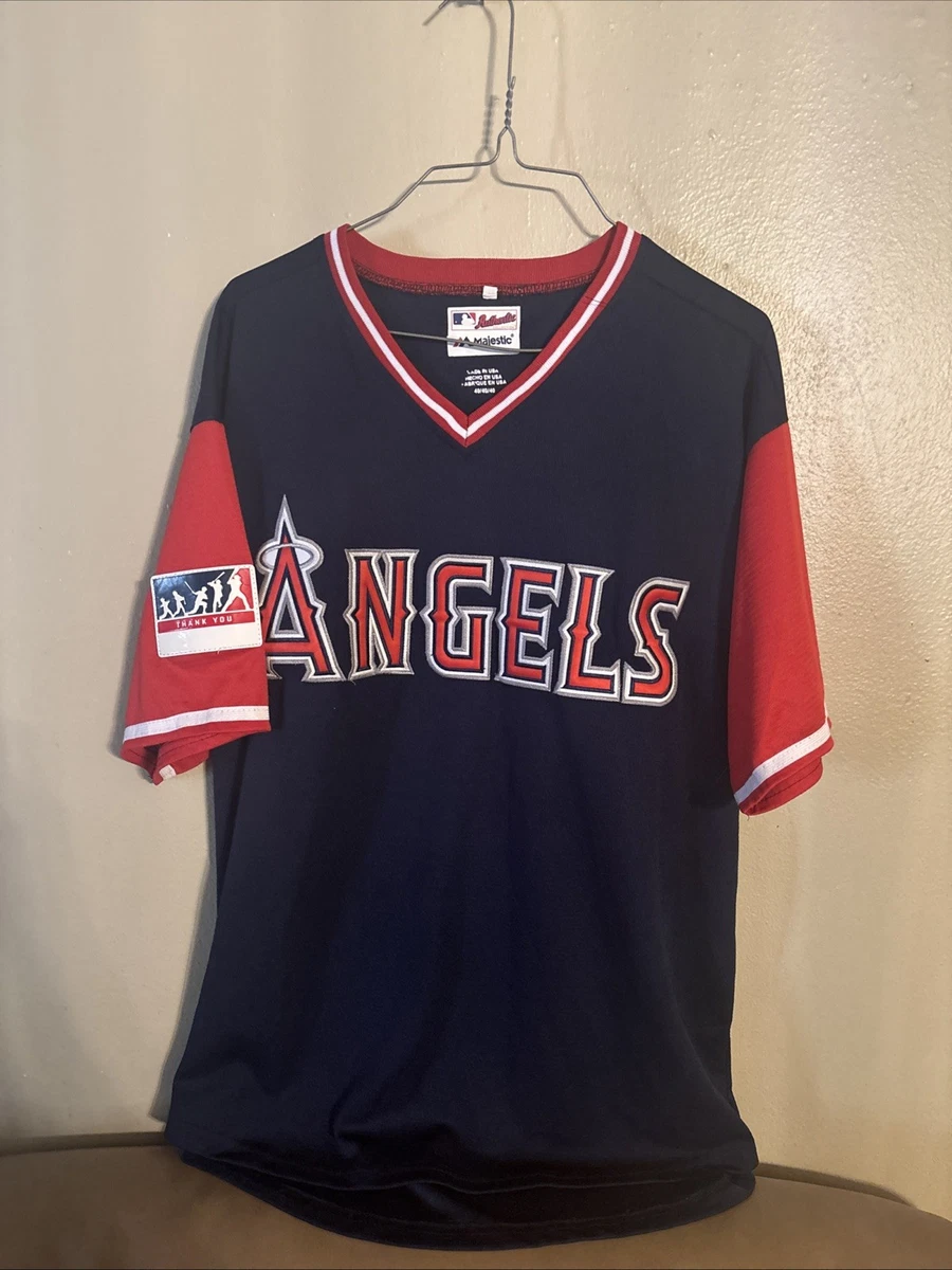 Majestic Anaheim Angels MLB Jerseys for sale | eBay