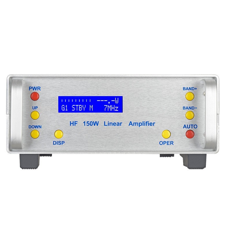 Amplificatore Lineare HF RS-928 150W 0,5-30MHz – Commutazione Automatica, Portatile