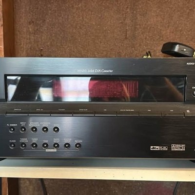 Pioneer Audio/Video multi channel receiver VSX-515 with manual and remote