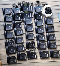 Lot of 33 SNOM 320 370 VOIP working phone Bas...