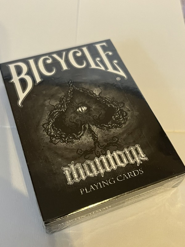 Bicycle Phantom Playing Cards  "NEW"  Sealed