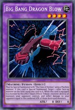 Big Bang Dragon Blow ANIME EFFECT HOLO card