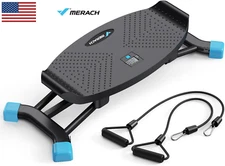 MERACH Ski Machine Workout Leg Exercise Fun Cardio Fitness Equipment for Home