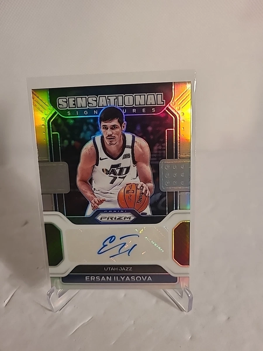 Panini Ersan Ilyasova Basketball Autographed Sports Trading Cards