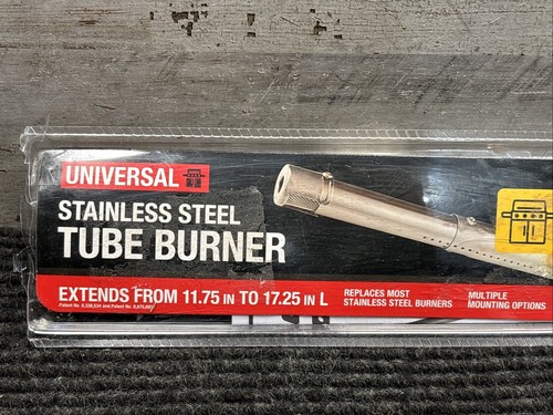 Universal Tube Burner Stainless Steel 1001 537 658 - Picture 5 of 6