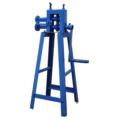 TECHTONGDA Manual Winch Machine Elbow Tee Processing Seam Lock Forming Machine