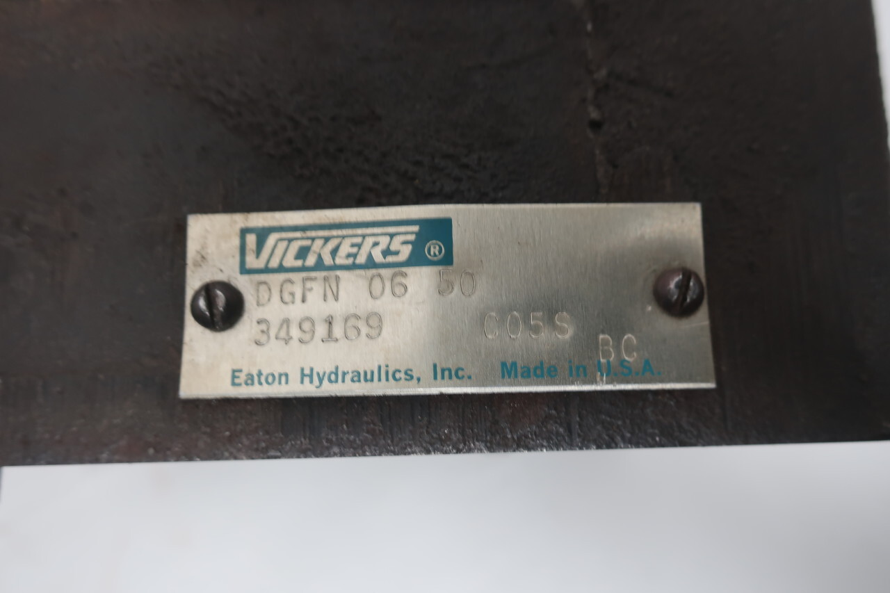 vickers-dgfn-06-50-hydraulic-flow-control-valve-ebay