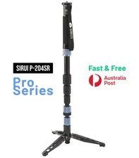 Sirui P-204SR - Multifunction Photo / Video Monopod, for DSLR, BMPCC Camera Rig