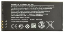 New OEM Nokia BL-5H BL5H Battery For Lumia 630 635 636 638 1830mAh Original
