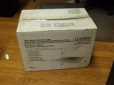 New Lumark Cooper Lighting 400W Glass Lens Lamp Light Security Wall Mount S13
