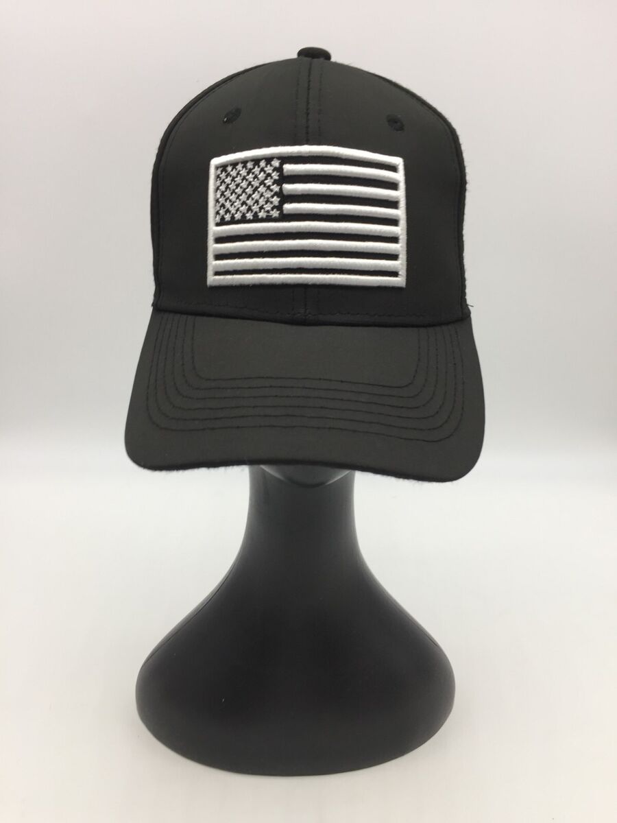 Runs Deep Tactical Black Baseball Cap Hat SnapBack OSFM | eBay