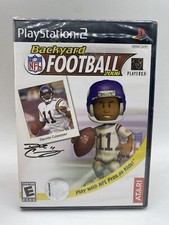 Backyard Football 2006 (Playstation 2 PS2) Brand New Sealed