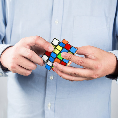 Speed Cube, Kinderspielzeug 4 x 4 x 4 glatt Brainteaser Puzzle wird schneller Smart Magi - Bild 5 von 7