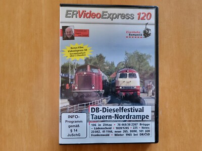 ER Video Express - Folge 120 - u.a. Tauern-Nordrampe  --DVD--