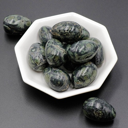 1 Pc Natural Palm Quartz Crystal Amethyst Agate Aventurine Healing Gemstone Egg - Picture 39 of 45