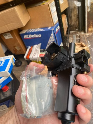 (1) NOS 1996-2000 Mopar Dodge Grand Caravan Front Door Power Window Motor Right - Picture 4 of 7
