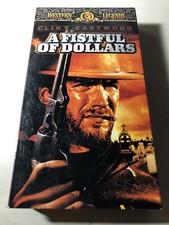 A Fistful of Dollars (1964) VHS Western Clint Eastwood 1999 MGM Release