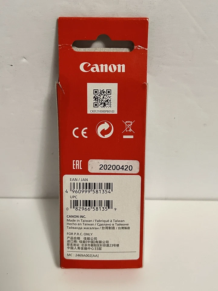 Interruptor remoto Canon RS-60E3 para EOS 100D, EOS 300D, EOS 350D, EOS 400D, EOS 500D Foto 2 de 3