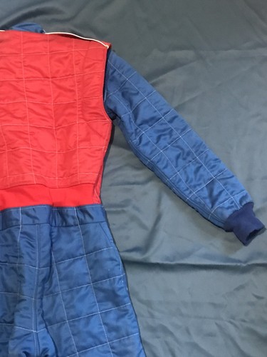 Vintage Simpson Racing Suit MOTO .33 BYRON ERKENBRECHER NASCAR Jumpsuit - Bild 17 von 19