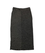 Gonna midi nera da donna PINKO - Taglia S