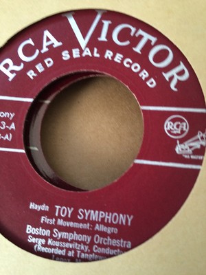 その他 RED SEAL RECORD VICTOR RECORD RCA Victor Red Seal Record 78rpm RCA Victor Orchestra | eBay