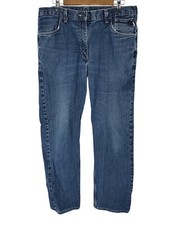 Carhartt Traditional Fit Flame-Resistant Denim Jeans 36x34 CAT 2 FR Workwear