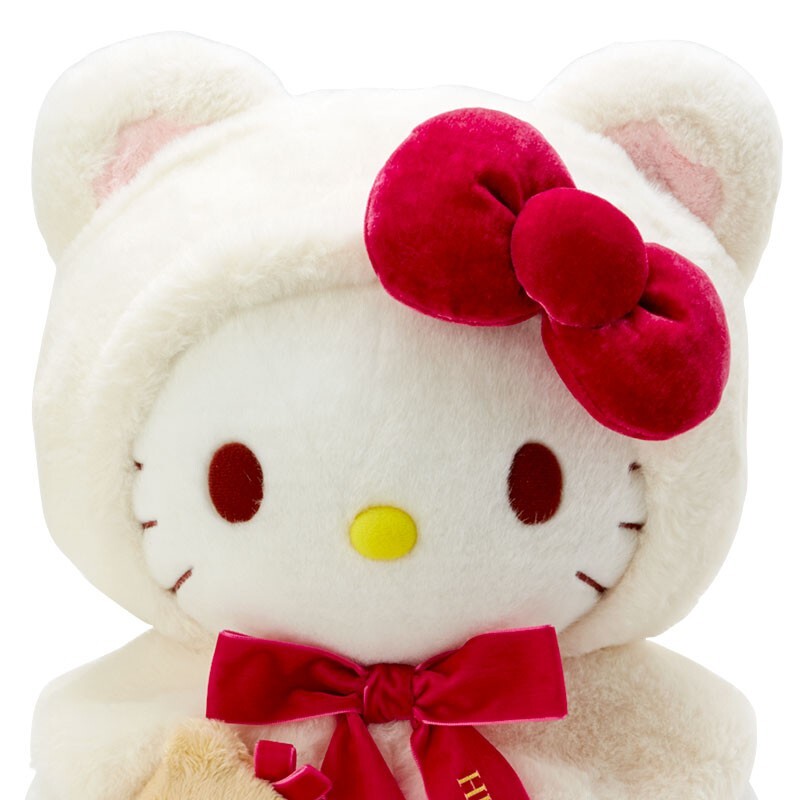 Sanrio Hello Kitty Birthday 2022 Plush doll with Serial Sanrio Hello Kitty Birthday 2022 Plush doll with Serial