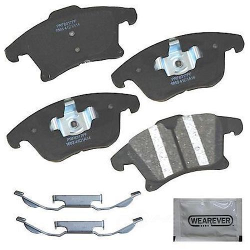 Carquest Professional Platinum Ceramic Front Disc Brake Pad Set