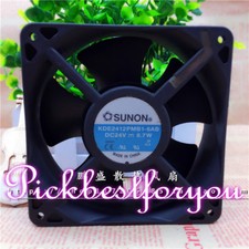 SUNON 12038 DC24V 6.7W KDE2412PMB1-6AB FAN 3MONTHS WARRANTY M414B QL