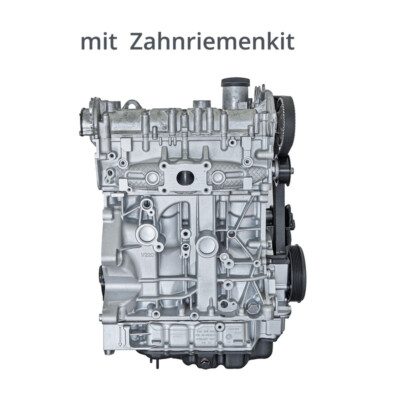 Teilmotor geschl. für VW Seat Audi 1.4 TSI CMB CXS | 90KW/122PS | 92KW/125PS