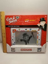 ETCH A SKETCH 60th Anniversary Monopoly Edition - LIMITED EDITION - BRAND NEW