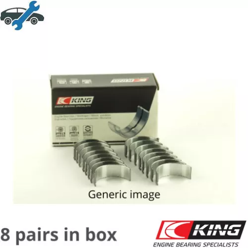 BIG END BEARINGS CR8032SM0.25 +0.25mm FOR DODGE EZA/EZD/EZH/EZC/EZB 5.7L 8cyl