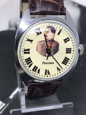 RARE MEN'S RAKETA vintage orologio russo meccanico URSS | eBay