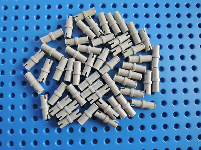 LEGO 20 x Technic Pin Verbinder   3673 neu hellgrau