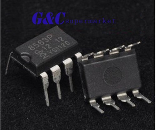 2PZ IC PCF8563P PCF8563 Orologio in tempo reale DIP8 NUOVO - Foto 1 di 1